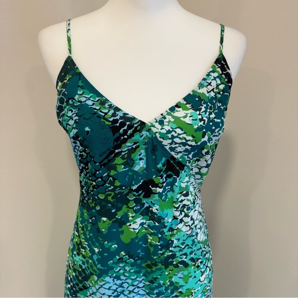 Anthropologie Plenty Slip Dress Beach Resort Boho Vacation S NEW $230 - Picture 4 of 9